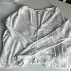 Urban Outfitters White Sweater